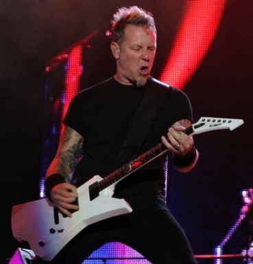 James Hetfield