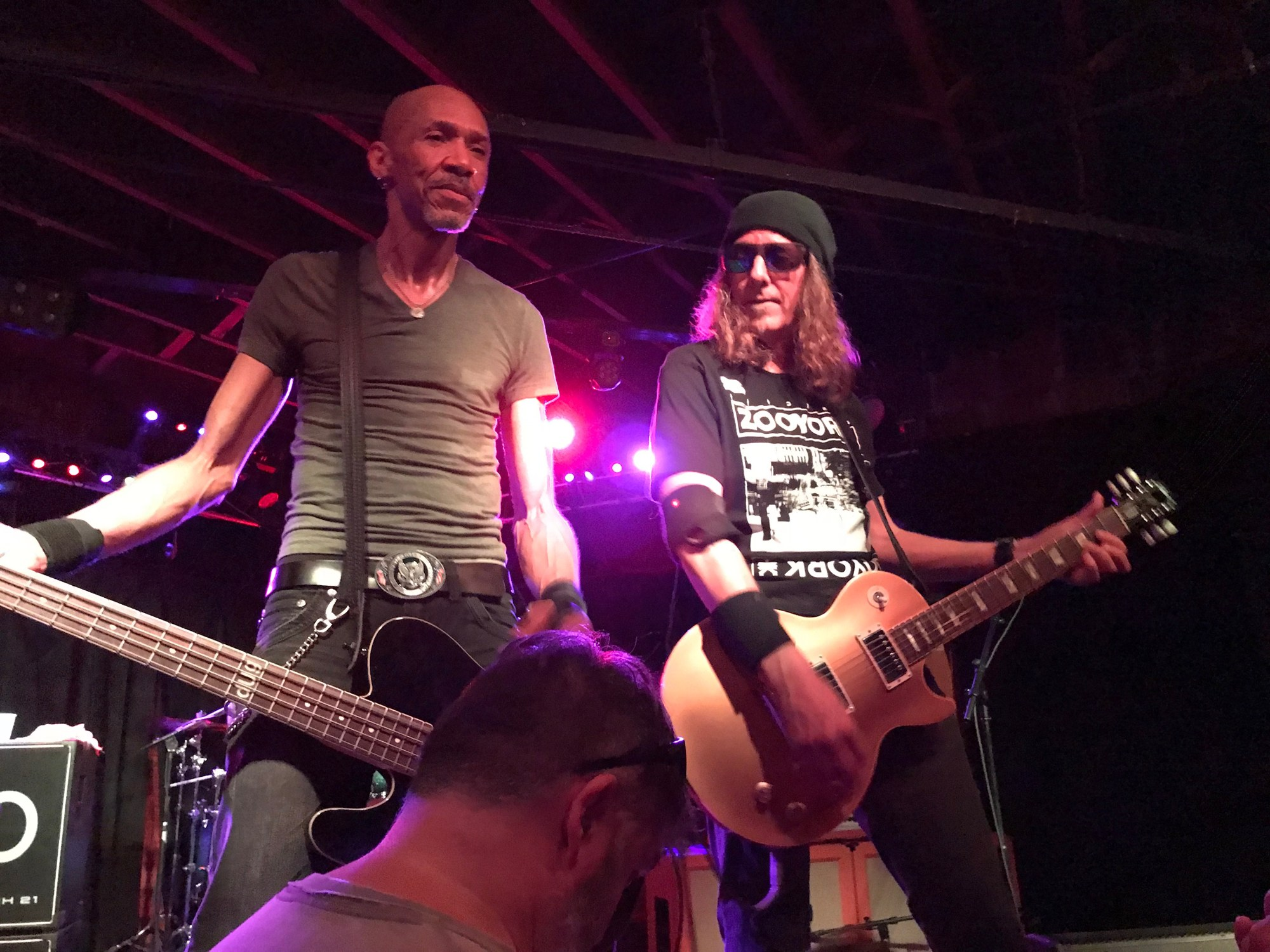 Ty Tabor with King's X, 2018