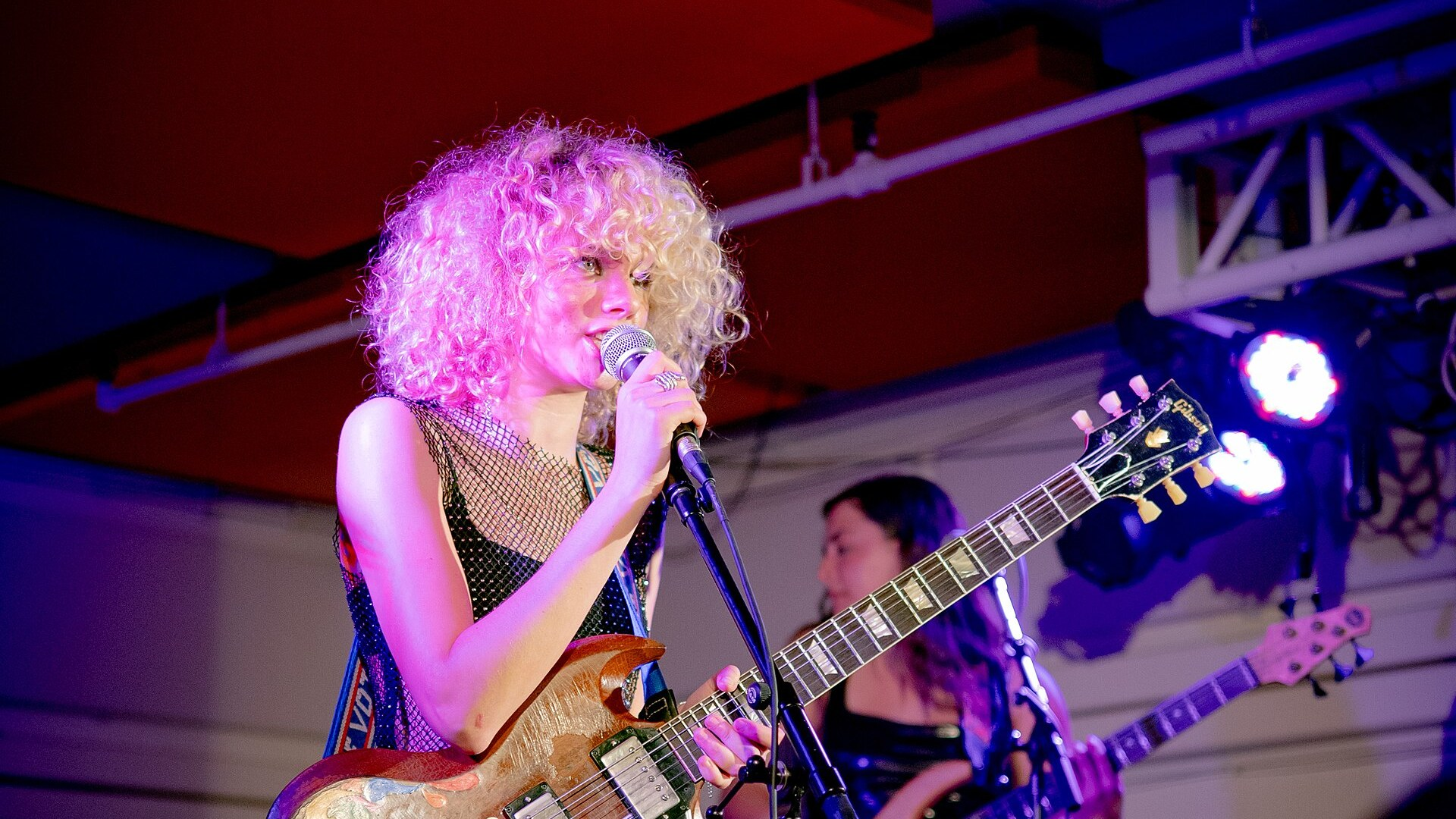 Grace Bowers performing at Night Club 101, New York City, 2026